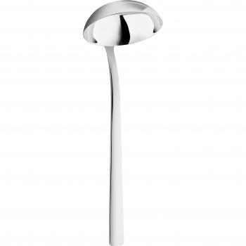 Zwilling - Cucharón de sopa de acero inoxidable con mango curvado de 28 cm
