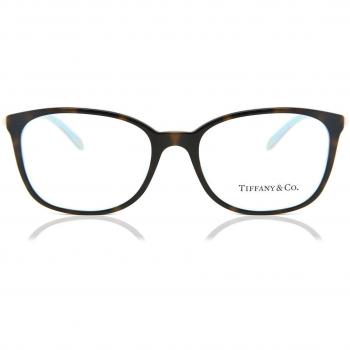 Tiffany & Co. TF2109BF Asian Fit 8134 Women’s Eyeglasses Tortoiseshell Size 53 (Frame Only) - Blue Light Block Available