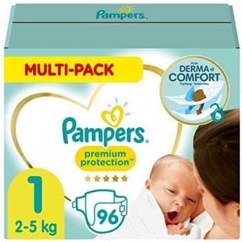 Pampers Premium Protection 81689089 pañal desechable Niño/niña 1 96 pieza
