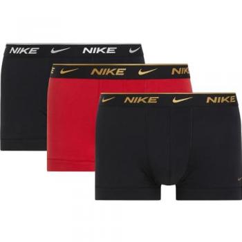 Bóxer Nike Everyday Cotton Stretch Multicolor para Hombre - Pack de 3 Unidades - Talla L