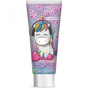 Pasta de Dientes Unicornio Sabor Fresa 75 ml Naturaverde