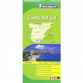 Mapa Zoom Costa del Sol: No. 124