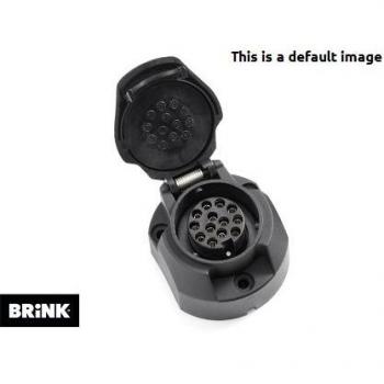 Kit eléctrico específico de 13 pines BRINK 705674 para enganche de remolque