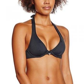 ESPRIT Bodywear 996EF1A977, Parte de arriba de bikini Mujer, Negro