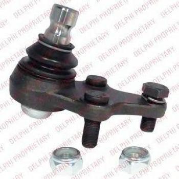 Rótula de suspensión DELPHI TC2341 - Control arm ball joint, compatible con vehículos específicos, fabricada con materiales de alta calidad para garantizar durabilidad y rendimiento óptimo en la dirección y suspensión del vehículo