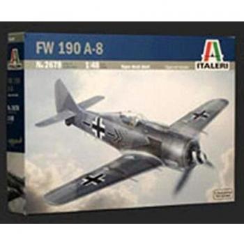 Italeri FW 190 A-8-190 A-8 Model Kit