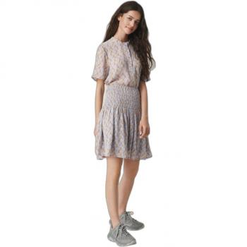 Moss Copenhagen Henriet Rikkelie AOP Women's Skirt, White, M