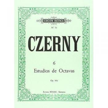 6 Estudios de Octavas Op.553