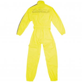 SPIDI Traje Impermeable Para Moto Rain Flux WP, Amarillo, S