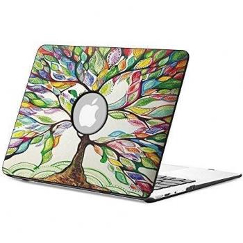 Fintie Macbook Air 13 Funda - Cuero de la PU + Cubierta de la caja de cáscara dura para Apple MacBook Air 13.3 Pulgadas