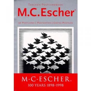 MC Escher: 30 Postcards