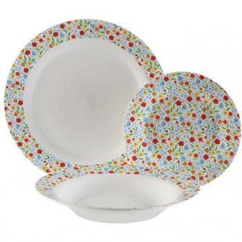 Set de Vajilla Versa Flandes 18 Piezas Porcelana
