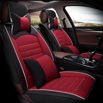PENG asiento de coche cojín del asiento de coche cubierta de la cubierta de asiento temporadas de invierno BMW Serie 5 Serie 3 Q3A6L Audi Q5A4L LaCrosse Cayenne , 4