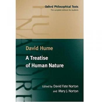 A Treatise of Human Nature by David Hume, Oxford University Press Edition
