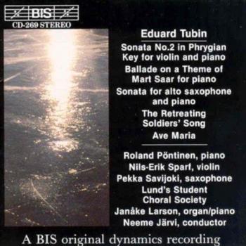 Tubin;Sonata in Phrygian - Varios