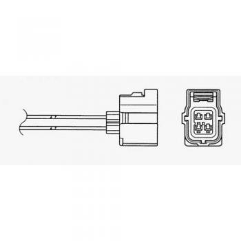 Sonda Lambda NGK 96042 de Alta Precisión