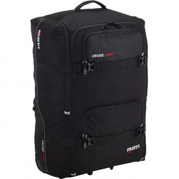 Mares Bag Cruise Back Pack Roller - Maleta, color negro, talla BX