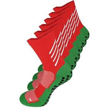 Gogogoal Calcetines deportivos antideslizantes para hombre y mujer, transpirable desodorante Calcetines para fútbol baloncesto running ciclismo trekking yoga Runing