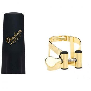 Vandoren M/O Gold-Plated Ligature for Alto Saxophone and Bb Clarinet