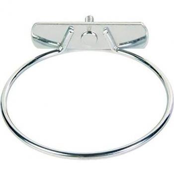 Trixie Stainless Steel Bowl for Bird with Screw Attachment, 300 ml