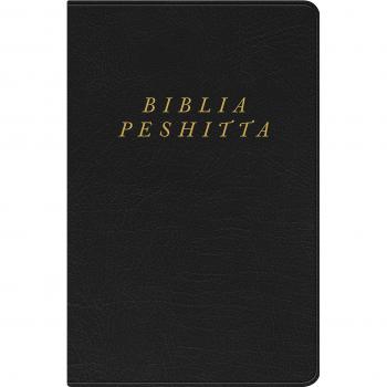 Peshitta Bible Black Imitation Leather - Revised and Expanded Edition