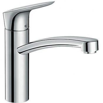 Hansgrohe 71832000 Logis grifo de cocina, ComfortZone 160, cromo
