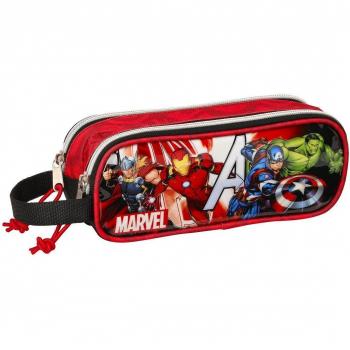 Estuche Escolar Avengers Infinity 21x8x6 cm
