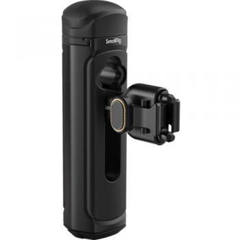 SmallRig Quick Release Side Handle for Smartphone Cage - iPhone 15, Huawei & Samsung Compatible