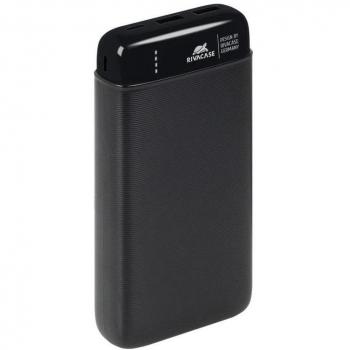 Rivacase VA2180 Power Bank 20000mAh Lithium Polymer Black with USB Type-A / USB Type-C Ports and Type-C Input/Output