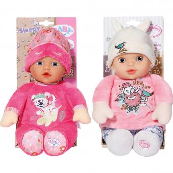 Baby Born - Muñeca bebé sorpresa Dormilón Rosa 30cm Baby Born