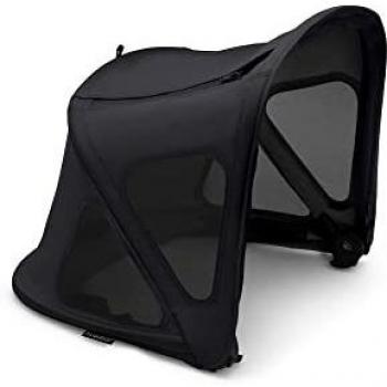 Bugaboo Capota ventilada Fox y Cameleon, extensible para una protección adicional y una protección