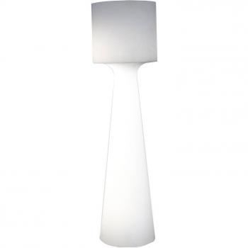 Lámpara de Pie Moovere Grace Tubo LED para Exterior e Interior - Resistente a la Intemperie y con Cable de 140 cm
