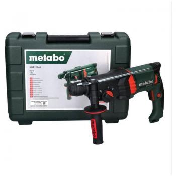 Martillo Combinado SDS-Plus Metabo KHE 2645, 850 W, 2.9 J con Maletín