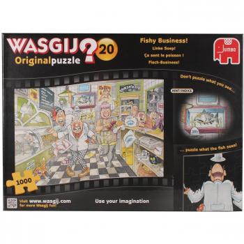 Wasgij Original 20: Fishy Business - 1000 Piece Jigsaw Puzzle
