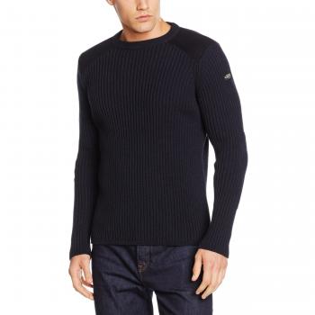 Schott NYC Yank1, Jersey para Hombre, Azul