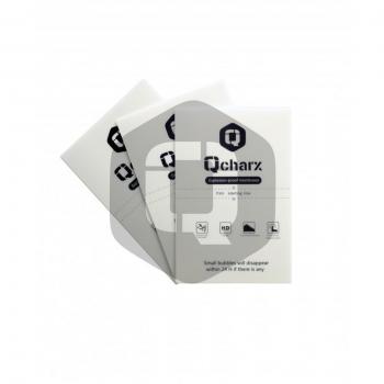 Láminas de Protección Frontales Qcharx Hidrogel Resistencia QX QX1 Lite - 10 Unidades
