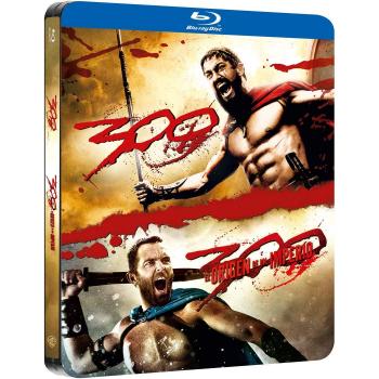 300 + 300: The Origin of an Empire - Metal Edition (2018) [Blu-ray]
