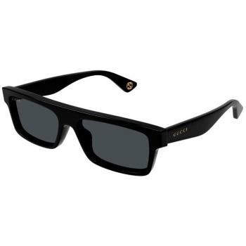Gucci Stylish Sunglasses for Your Look, Black unisex, Size: ONE SIZE