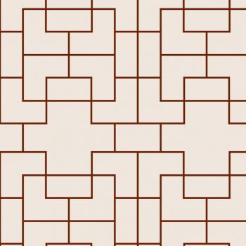 Papel pintado geométrico TNT Coordonne - Coordonne