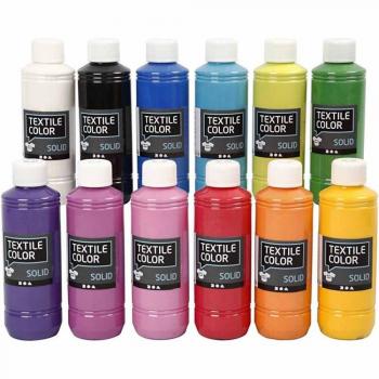 Pintura Textil Sólida