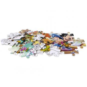 Puzzle Supermaxi Mickey 60 Piezas Doble Cara
