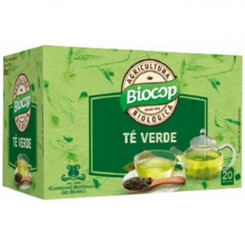 Biocop Té Verde Infusión Antioxidante 20 Bolsitas