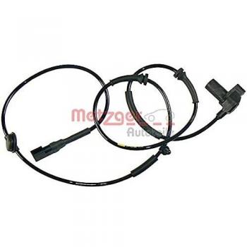 Sensor ABS METZGER 0900799 - Sensor de Antibloqueo de Frenos