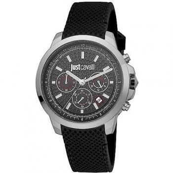 Reloj Deportivo Analógico Just Cavalli JC1G178P0035 - Hombre - Acero Inoxidable - Resistente al Agua
