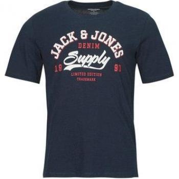 JACK AND JONES CAMISETA LOGO DE MANGA CORTA