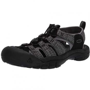 KEEN Newport H2 Men's Black Sandal 10.5 M