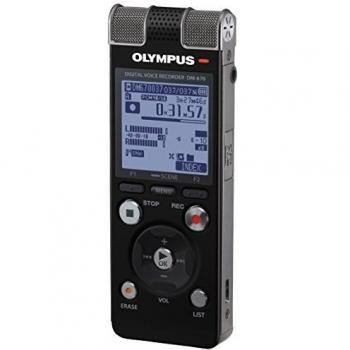 Olympus DM-670 - Grabador de sonido digital portátil