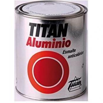 Titan M30716 - Esmalte de aluminio anticalorico 375 ml