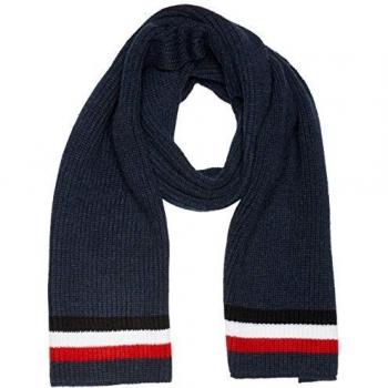 Superdry M93001YP Bufanda, Azul
