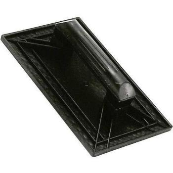 MAURER 2300565 Talocha Plástico 34x22 Cm Mango Redondo Negra Nº 2